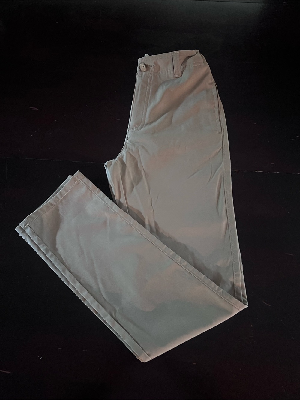 Izod Kids / Boys Size 12 Activewear / Dress Pants Tan